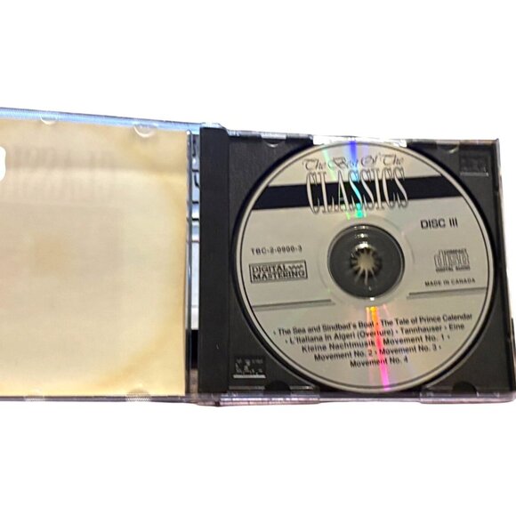 CD The Best Of The Classics Vol. 3 Disc III Digital 8 Tracks Made In Canada - Picture 6 of 8